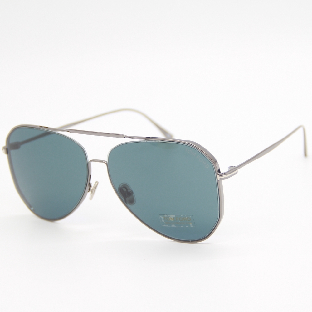 NEW TOM FORD CHARLES-02 TF853 12V TOM FORD FT0853/S AVIATOR SUNGLASSES - Picture 4 of 11